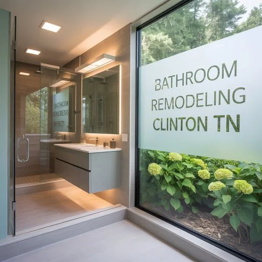 Luxury Bathroom Renovation Services in Clinton, TN - Elegant Design and Quality Craftsmanship