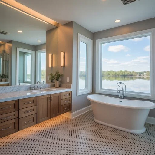 Professional bathroom remodeling Tellico Village TN with custom designs and modern upgrades.