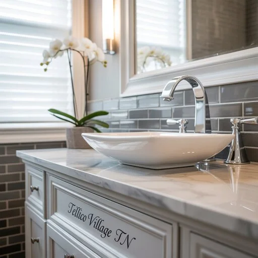 Expert bathroom remodeling services Tellico Village TN featuring walk-in showers and tub conversions.