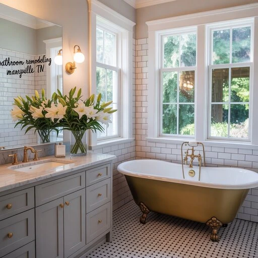 Professional bathroom remodeling Maryville TN with custom designs and modern features.