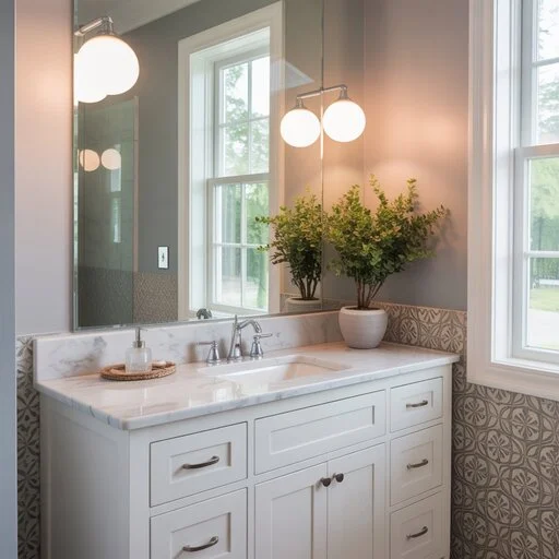 Expert Bathroom Remodeling Oak Ridge TN featuring walk-in showers and stylish upgrades.