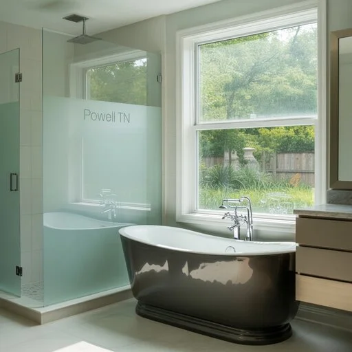 Professional bathroom remodeling Powell TN with custom designs and modern upgrades.