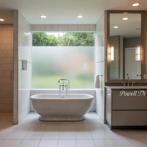 Expert bathroom remodeling services in Powell TN featuring walk-in showers and tub conversions.