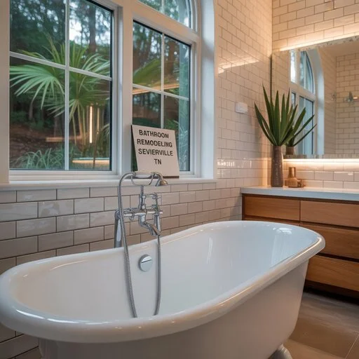 Luxury Bathroom Renovation Services in Sevierville, TN - Elegant Design and Superior Craftsmanship