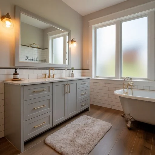 Professional bathroom remodeling in Loudon, TN with custom designs and modern features.