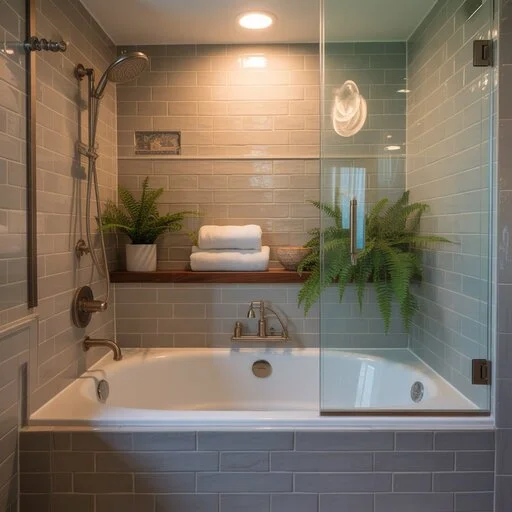 Expert Shower-to-Tub Conversions in Knoxville – transforming showers into comfortable, modern bathtubs for homeowners